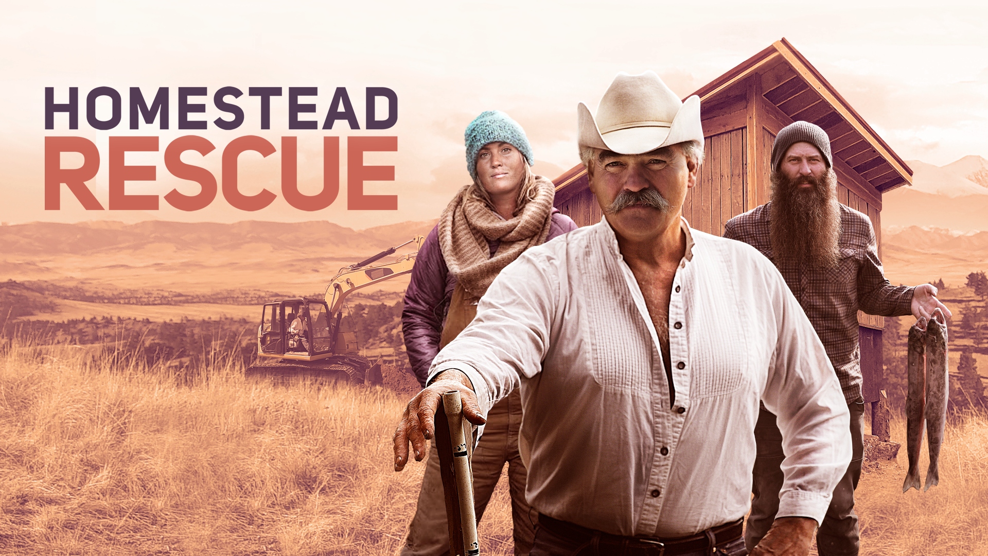 Discovery Channel Homestead Rescue 1920X1080